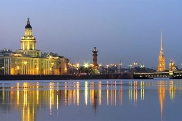 About Saint Petersburg