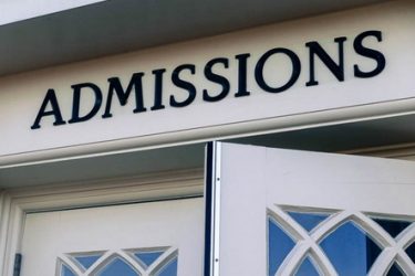 Admission proccess
