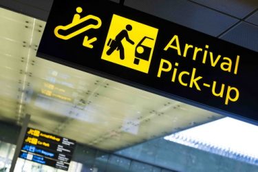 Airport pickup