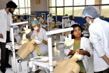 Dentistry department